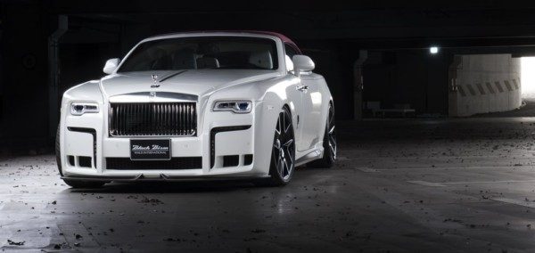 Японцы преобразили  Rolls-Royce Dawn