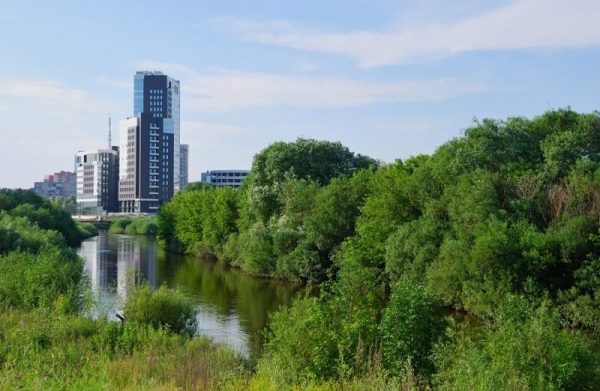 Жилой квартал Clever Park в Екатеринбурге – это «город в городе», находящийся в 6 минутах от центра (ФОТО)