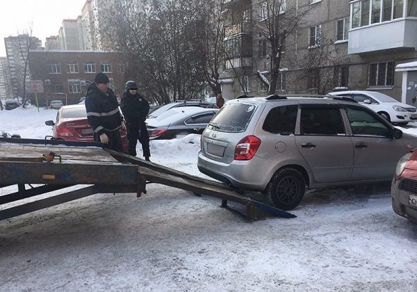 Долг автомобилиста стал причиной ареста его «Лады Калины» в Екатеринбурге (ФОТО)