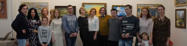 Выставка картин с пейзажами Крыма прошла в Химках
 