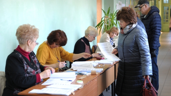 Депутат Госдумы Кабанова отметила активность избирателей на выборах в Павловском Посаде