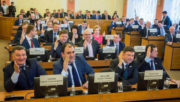 Бывший глава городского округа Химки Владимир Слепцов избран мэром Ярославля