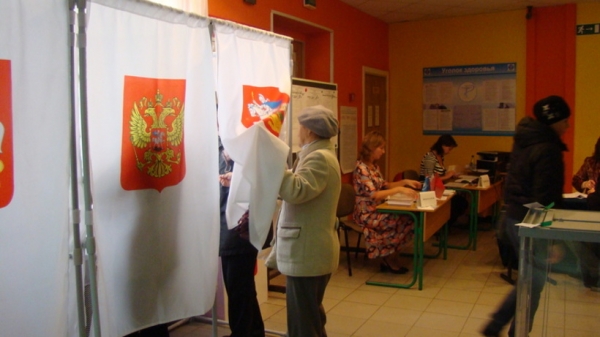 Явка на выборах в Совет депутатов городского округа Люберцы составляет 3% на 10:00