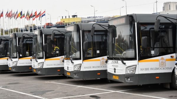 Запуск семи межрегиональных автобусных маршрутов согласован между Москвой и областью