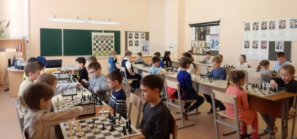 Шахматный турнир для начинающих