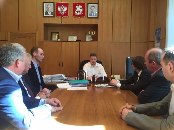 Представители кооперативов-грантополучателей 2016 года встретились с главой Минсельхозпрода области