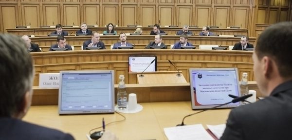 Предельный возраст нахождения в Палате молодых депутатов при Мособлдуме увеличен до 40 лет