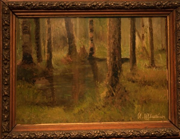 Картина из Химок стала экспонатом юбилейной выставки работ Шишкина в Истре