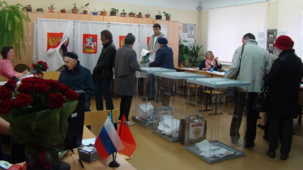 Свыше 20% избирателей в Рузском округе проголосовали на выборах к 18:00