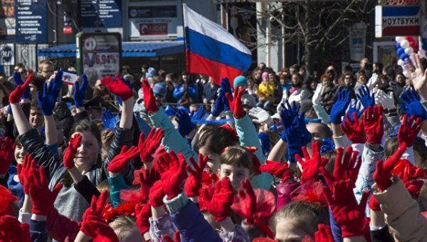 В Реутове провели 30 мероприятий в годовщину воссоединения Крыма с Россией