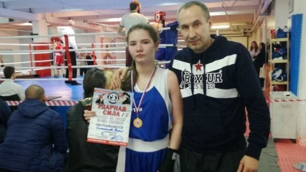 Спортсменка из Подмосковья выиграла золото на московском турнире по боксу
