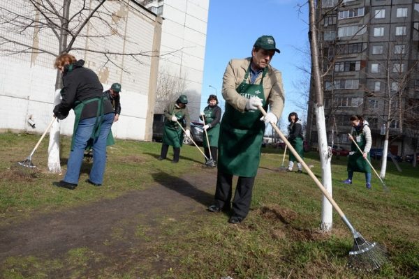 В Московской области во время субботника планируется задействовать 4500 единиц коммунальной техники 