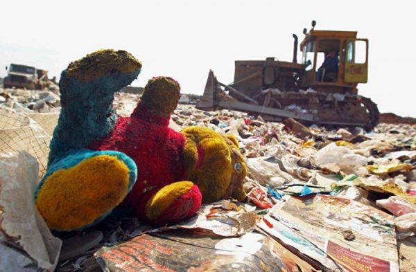 Минэкологии: на незаконной свалке в Химках было размещено более 200 тыс. кубометров мусора