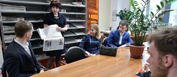 Мособлдуму посетили члены Молодежного Совета при главе Подольска