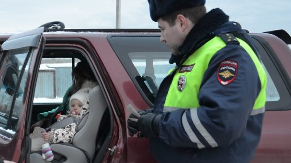 Водителей в Подольске проверят на соблюдение правил перевозки детей с 7 по 28 апреля