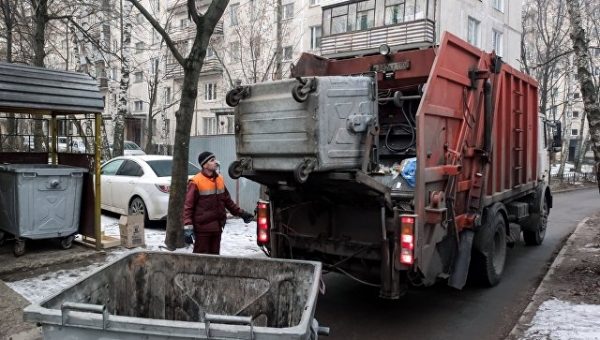 С начала марта из Реутова было вывезено более 500 кубометров мусора