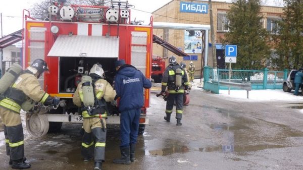 В Московской области снизилось число пожаров