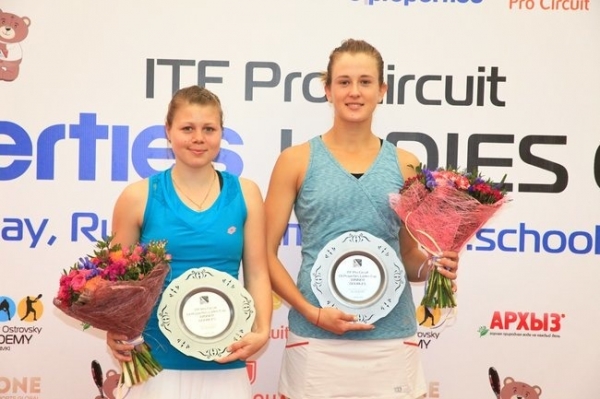 В Химках пройдёт женский турнир серии ITF Pro Circuit O1 Properties Ladies Cup 2017