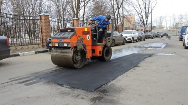 Порядка 40 км региональных автодорог отремонтируют в Павлово-Посадском районе за год