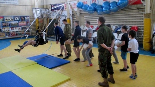 Военно-спортивную игру для молодежи организуют в Электростали в пятницу