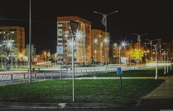 В 5 военных городках Подмосковья будут модернизированы системы наружного освещения в 2017 году