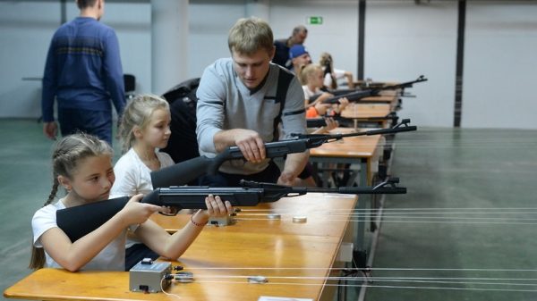 Секция пулевой стрельбы откроется в конькобежном центре Коломны 3 апреля