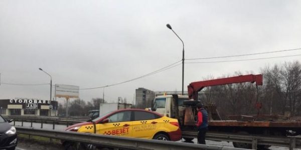 Пользователи соцсетей обсуждают “телепортацию” такси в Химках