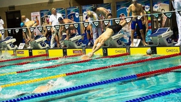 Сборная Подмосковья выиграла несколько медалей на чемпионате России по плаванию