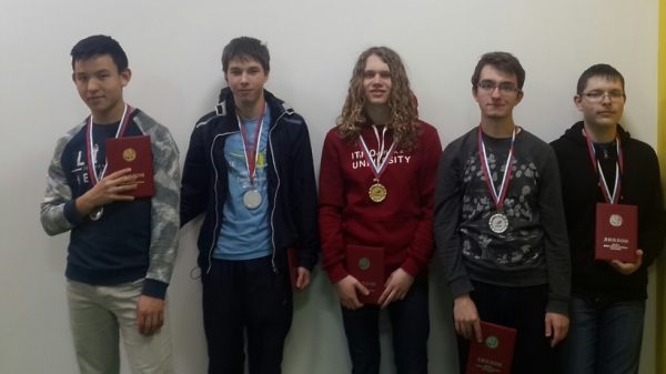 Подмосковный старшеклассник стал победителем Всероссийской олимпиады по информатике