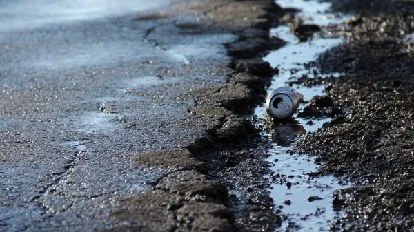 Дорогу в Подольске включат в программу ремонта по предложению жителя на «Добродел»