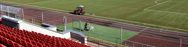 В Химках реконструируют стадион «Родина»
 