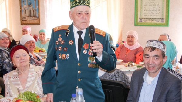 Праздник в честь Дня Победы состоялся в татарском центре Орехово-Зуева