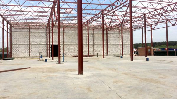 Производственно-складской комплекс достроят в Мытищах к концу года
