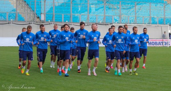Сборная России по футболу начнет подготовку к Кубку Конфедераций на «Арене Химки»