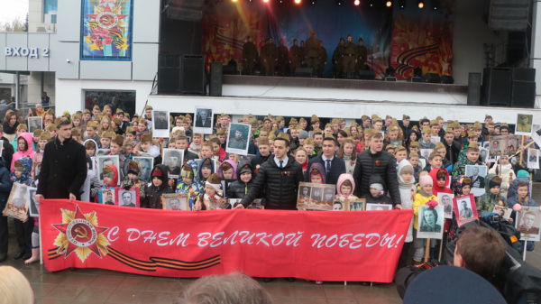 Свыше 11 тысяч жителей Солнечногорска приняли участие в мероприятиях в честь Дня Победы