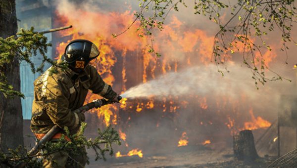 В Московском регионе введен особый противопожарный режим
