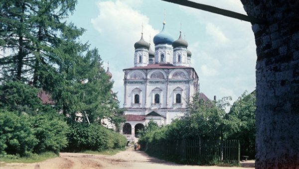 Волоколамскую икону Божией Матери привезли в Иосифо-Волоцкий монастырь