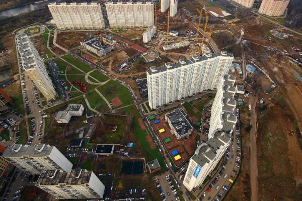 В Химках в микрорайоне Левобережный построят два дома на 187 квартир