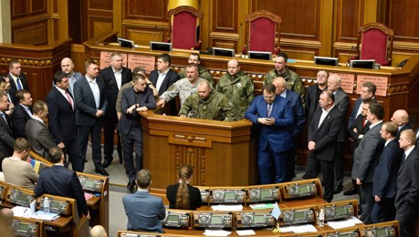 В Раде заявили, что позиция Киева по амнистии ополченцев не изменилась