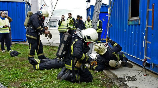 Подмосковные пожарные вышли в финал всероссийских состязаний в Подольске