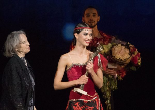 Солистку театра «Русский балет» удостоили престижной  награды 