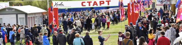 Более 1,5 тысяч участников пробежали «Химкинскую милю»
 