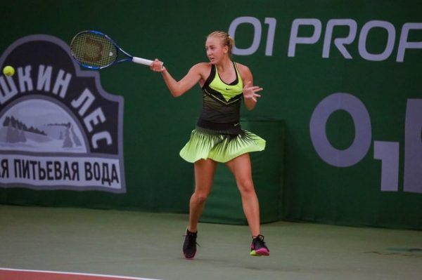 Анастасия Потапова -  в полуфинале домашнего турнира!