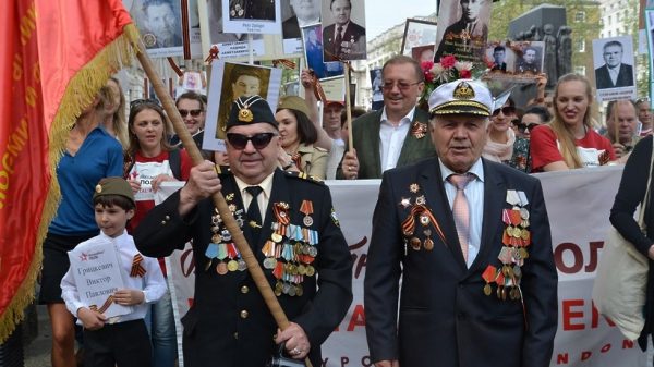 Ветераны возглавят шествие «Бессмертного полка» 9 Мая в Котельниках