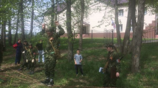 Более ста подростков участвовали в ежегодной военно-патриотической игре в Шаховской
