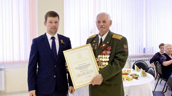 Совет ветеранов Реутова получил благодарственную грамоту от губернатора 