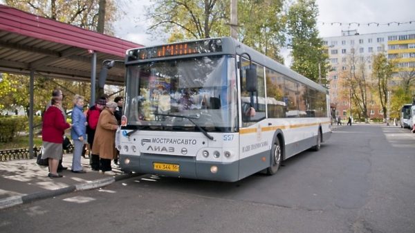 Три маршрута ввели в Люберцах вместо отмененных автобусов