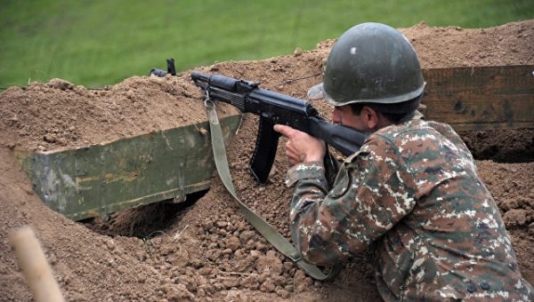 Минобороны НКР заявило о 90 нарушениях перемирия в Карабахе за сутки