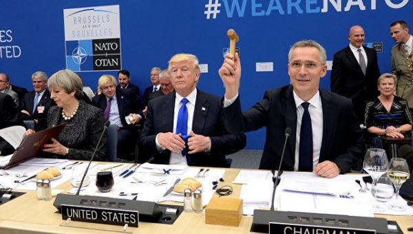 Столтенберг заявил, что НАТО не стремится к конфронтации с Россией