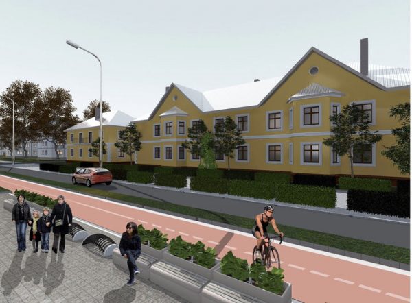 В Щелкове продолжится реконструкция пешеходной зоны на улице Парковая